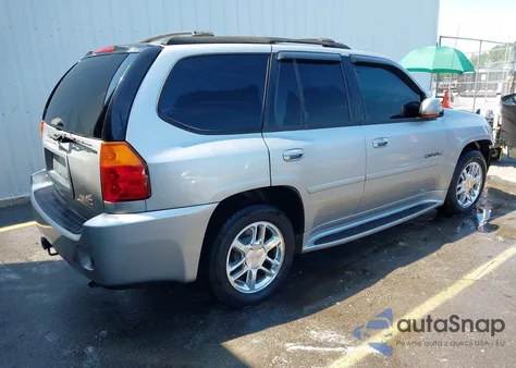 2006 GMC Envoy Denali из США, поврежденный, VIN 1GKET63MX62146521